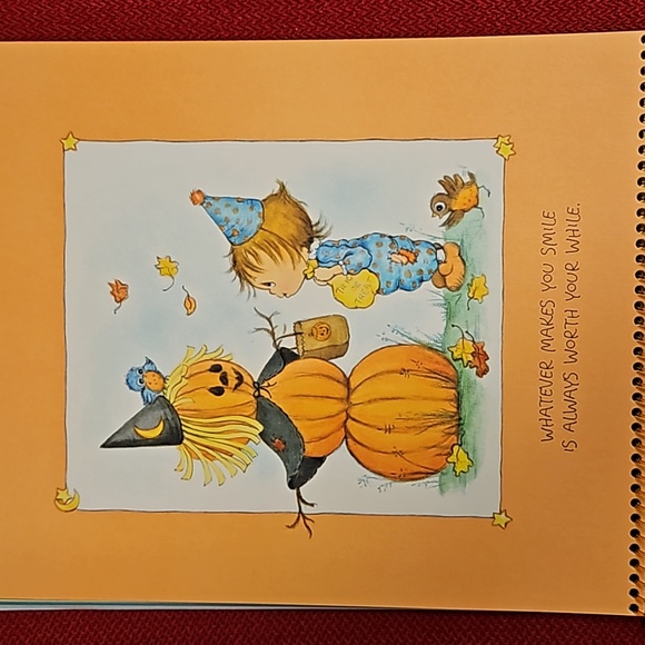 Betsey Clark's Little Bits Of Wisdom 1984 wall calendar UNUSED Vintage Hallmark - Picture 10 of 15